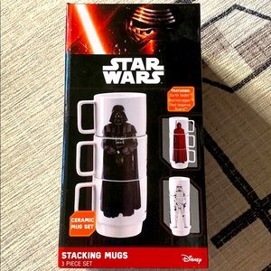 Star Wars Stacking Mugs